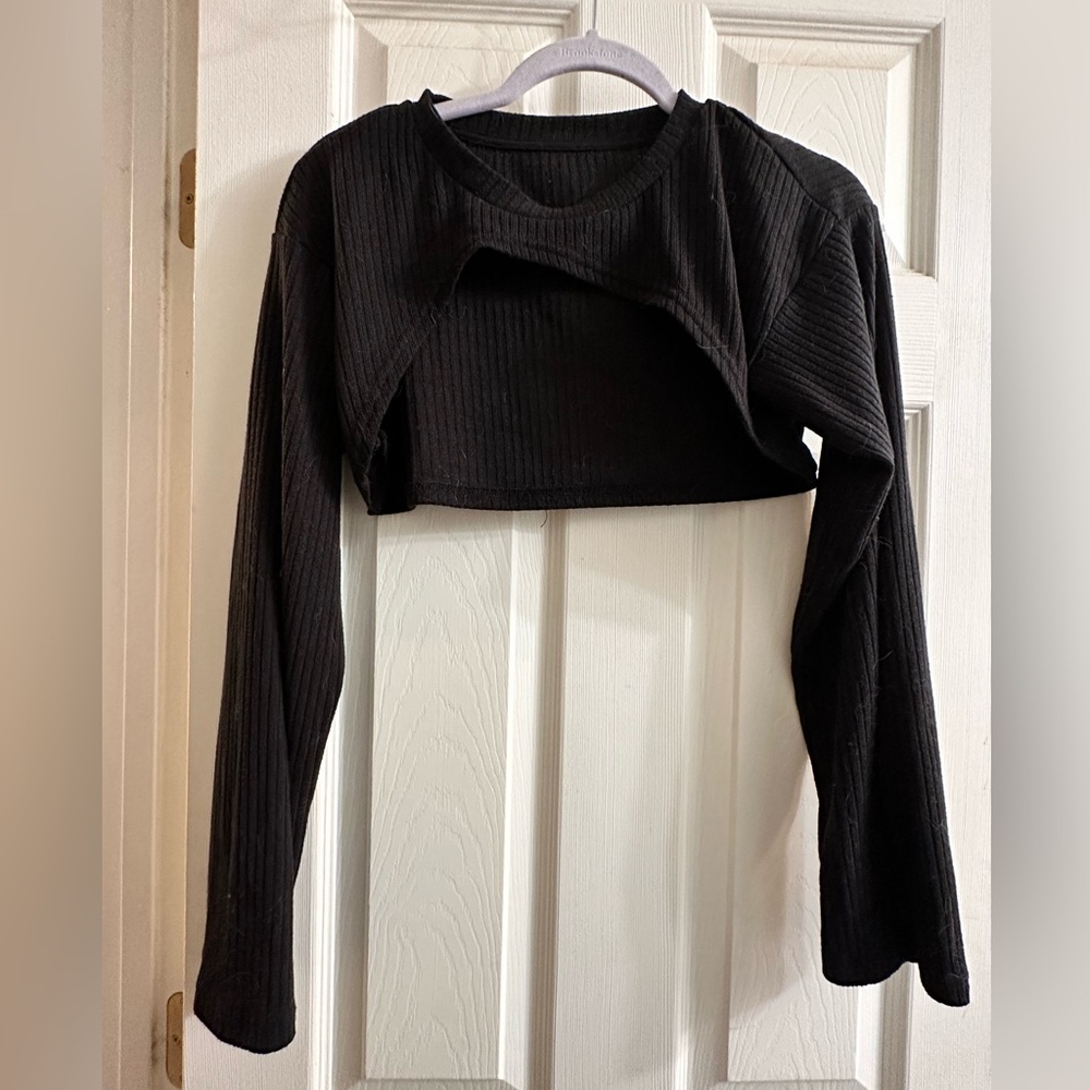 Sweater bolero